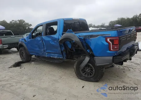 2020 Ford F150 Raptor из США, поврежденный, VIN 1FTFW1RG2LFB42527